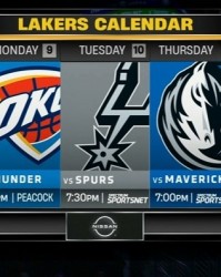 开云体育下载-湖人8连主首战告捷！后续面对勇士雷霆马刺独行侠快船绿军魔术